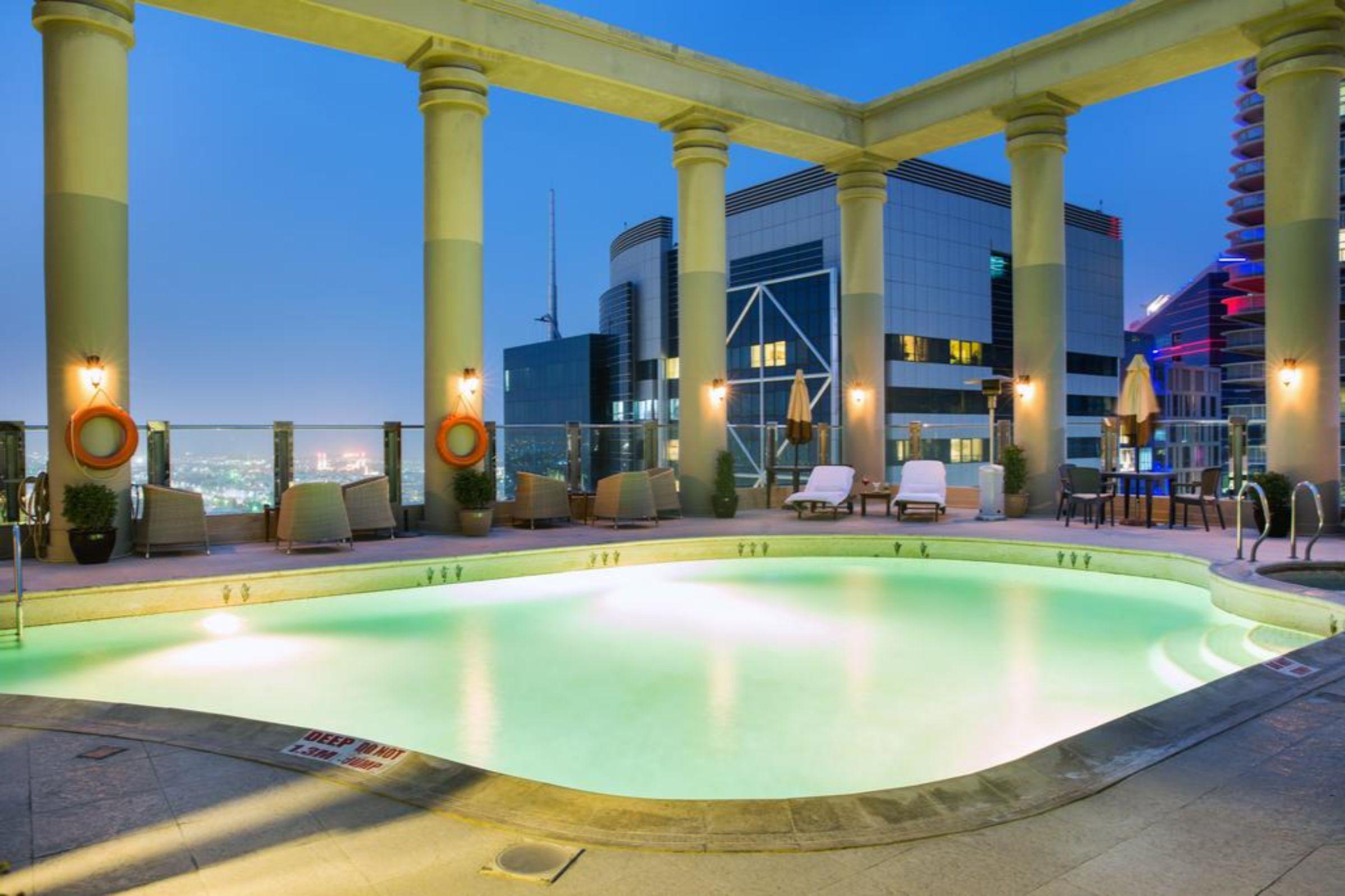 Oryx Hotel Abu Dhabi Eksteriør bilde