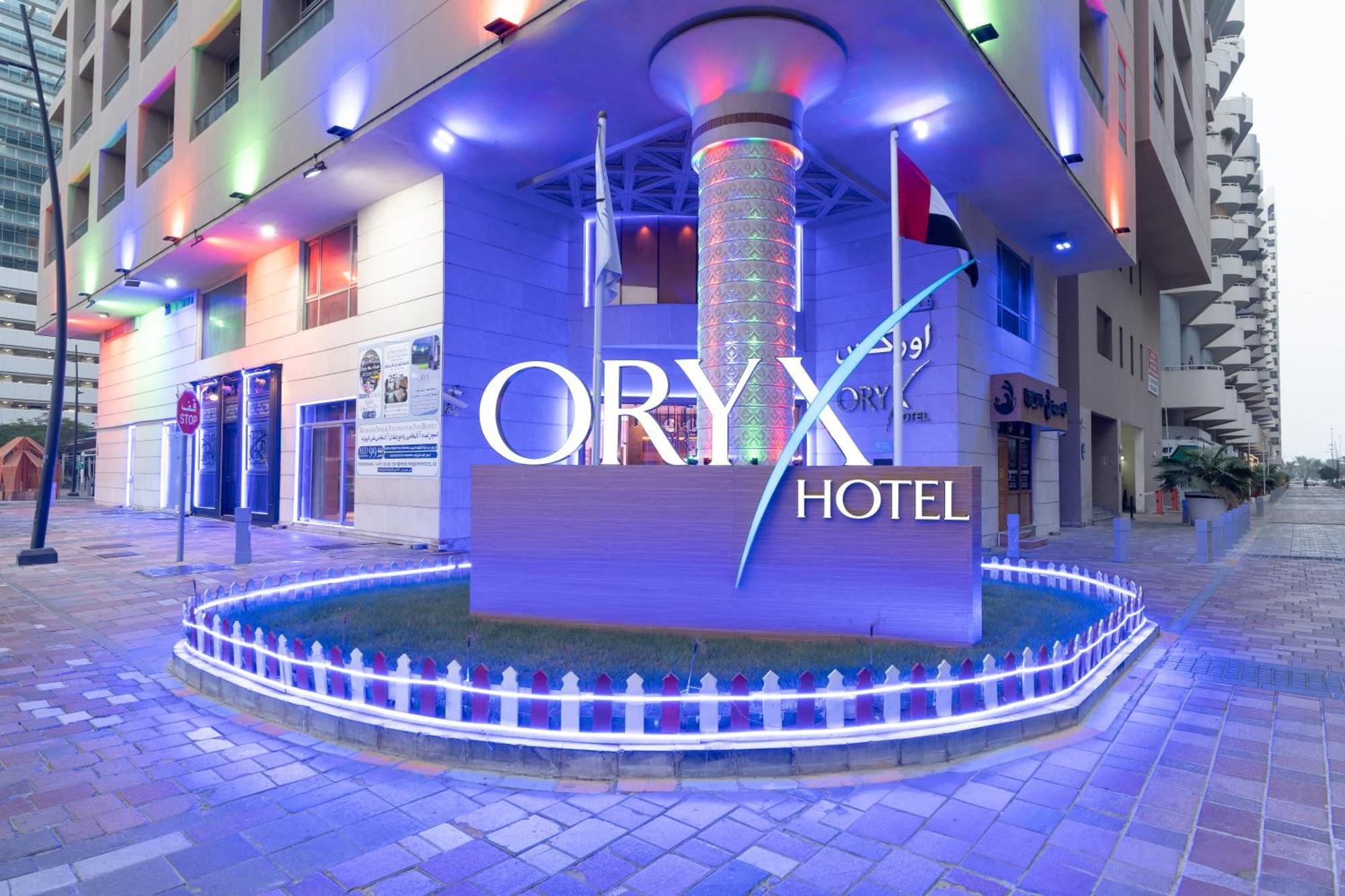 Oryx Hotel Abu Dhabi Eksteriør bilde