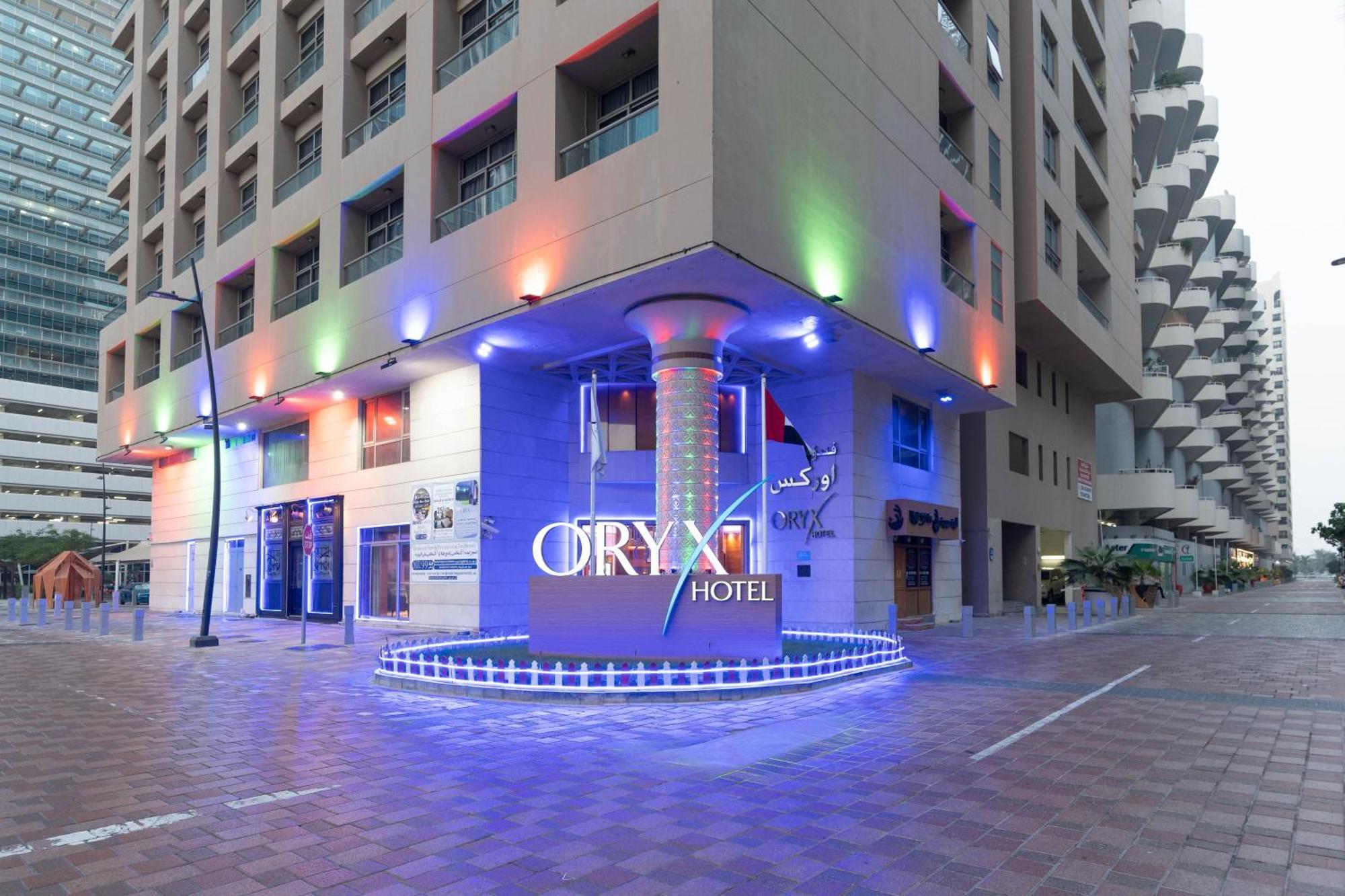 Oryx Hotel Abu Dhabi Eksteriør bilde