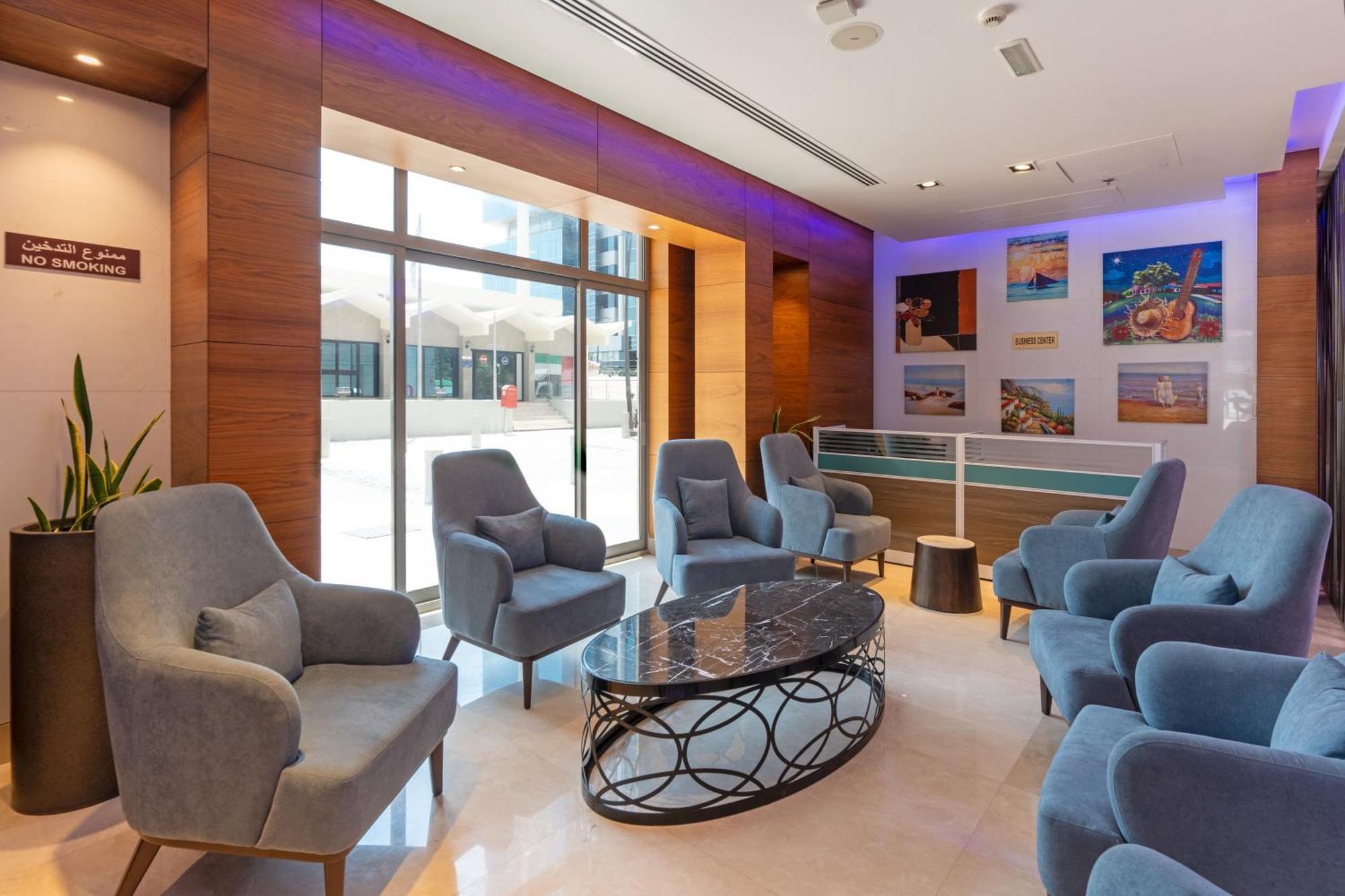 Oryx Hotel Abu Dhabi Eksteriør bilde