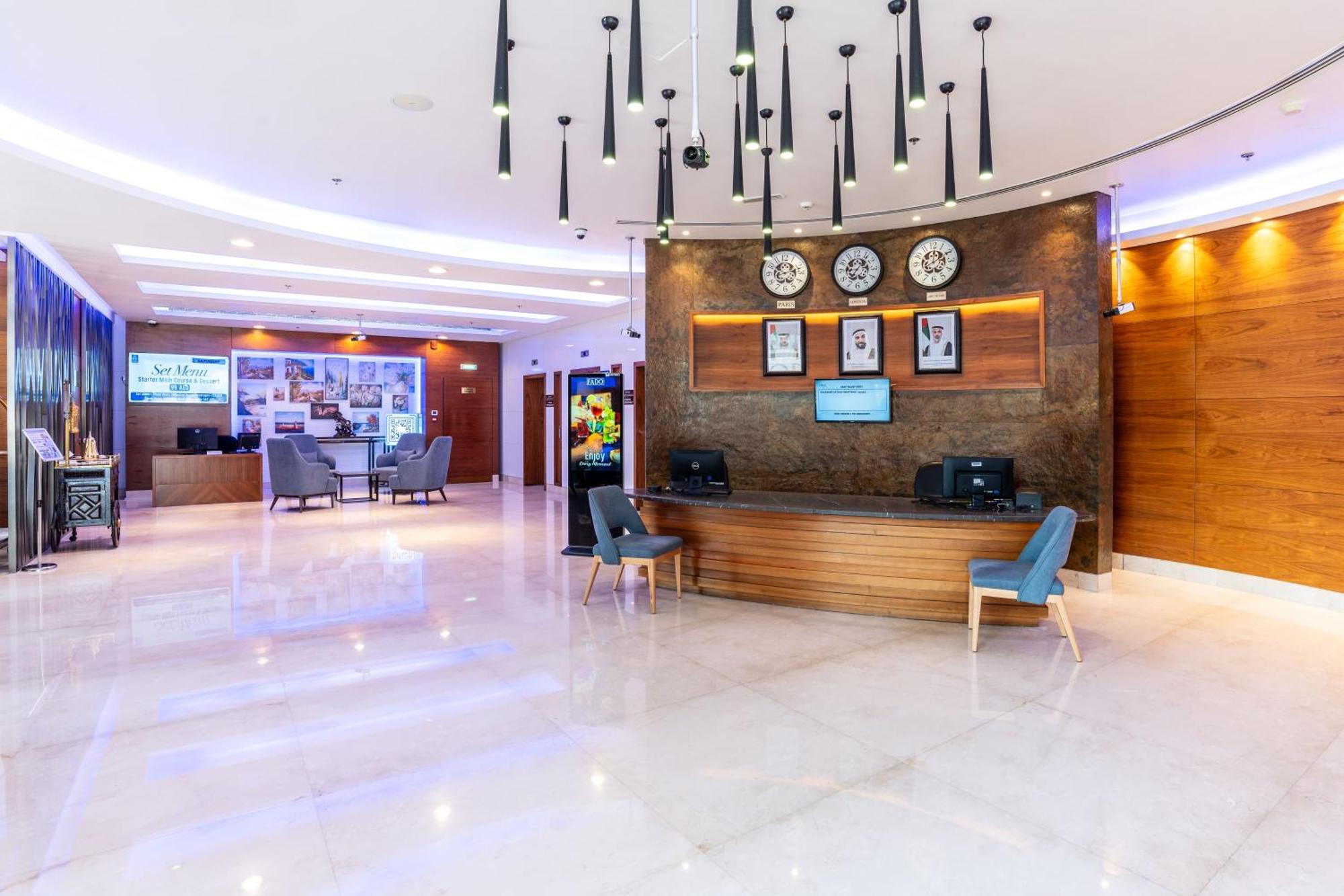 Oryx Hotel Abu Dhabi Eksteriør bilde