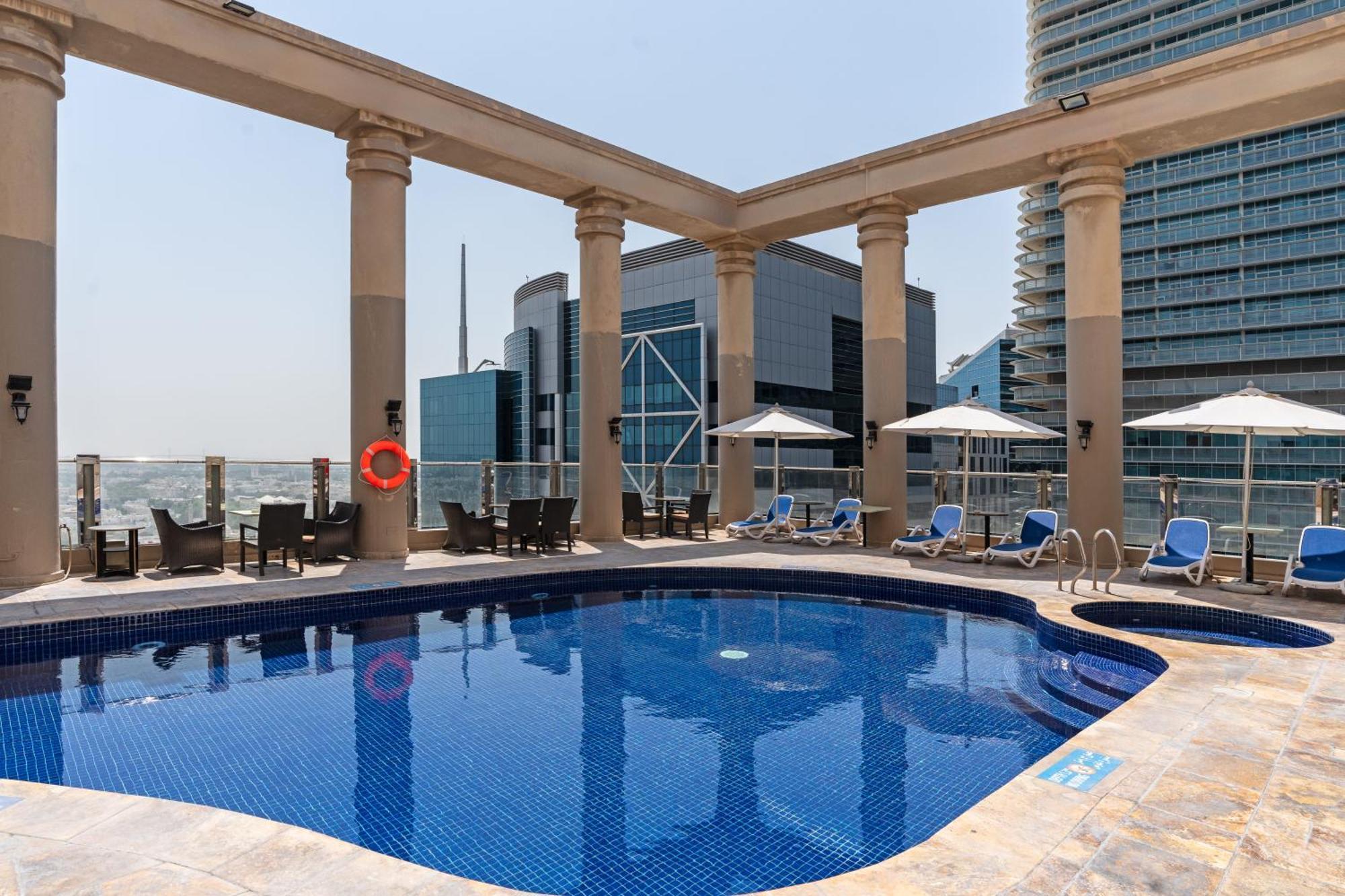 Oryx Hotel Abu Dhabi Eksteriør bilde