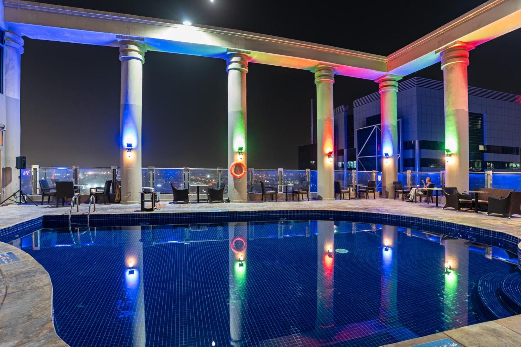 Oryx Hotel Abu Dhabi Eksteriør bilde
